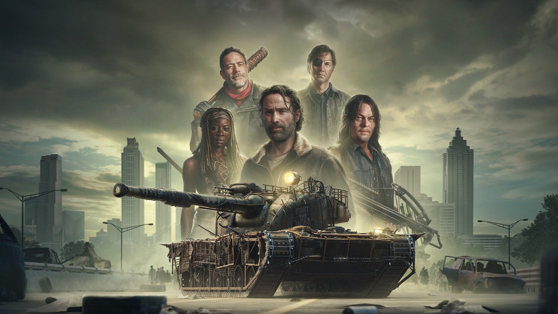 World of Tanks tanks in combat during the Summer Surge update event