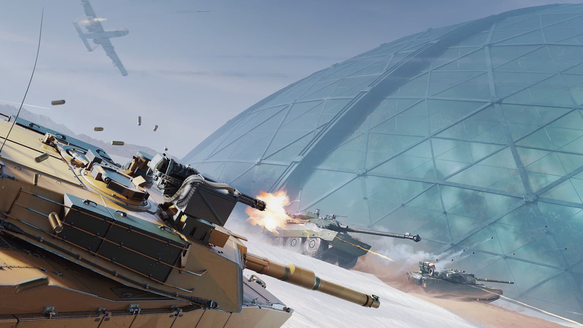 World of Tanks: HEAT key art