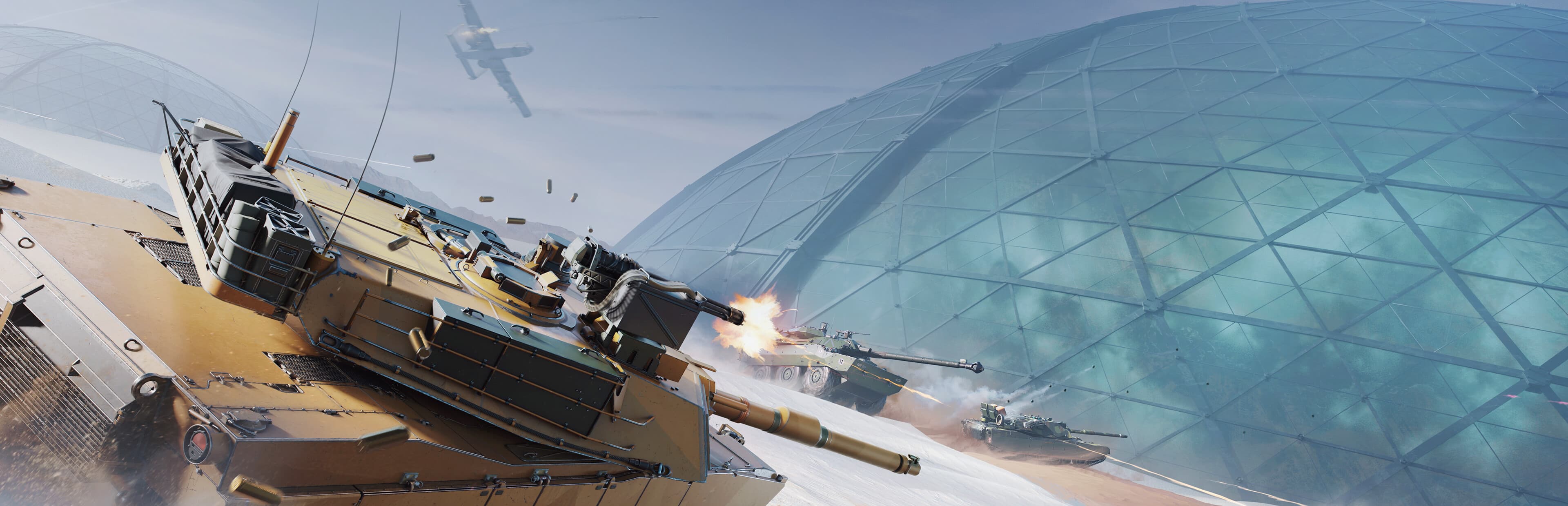 World of Tanks HEAT key art
