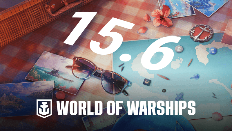 World of Warships Update 15.6 featuring Italian battleship Affondatore and Battle Pass interface
