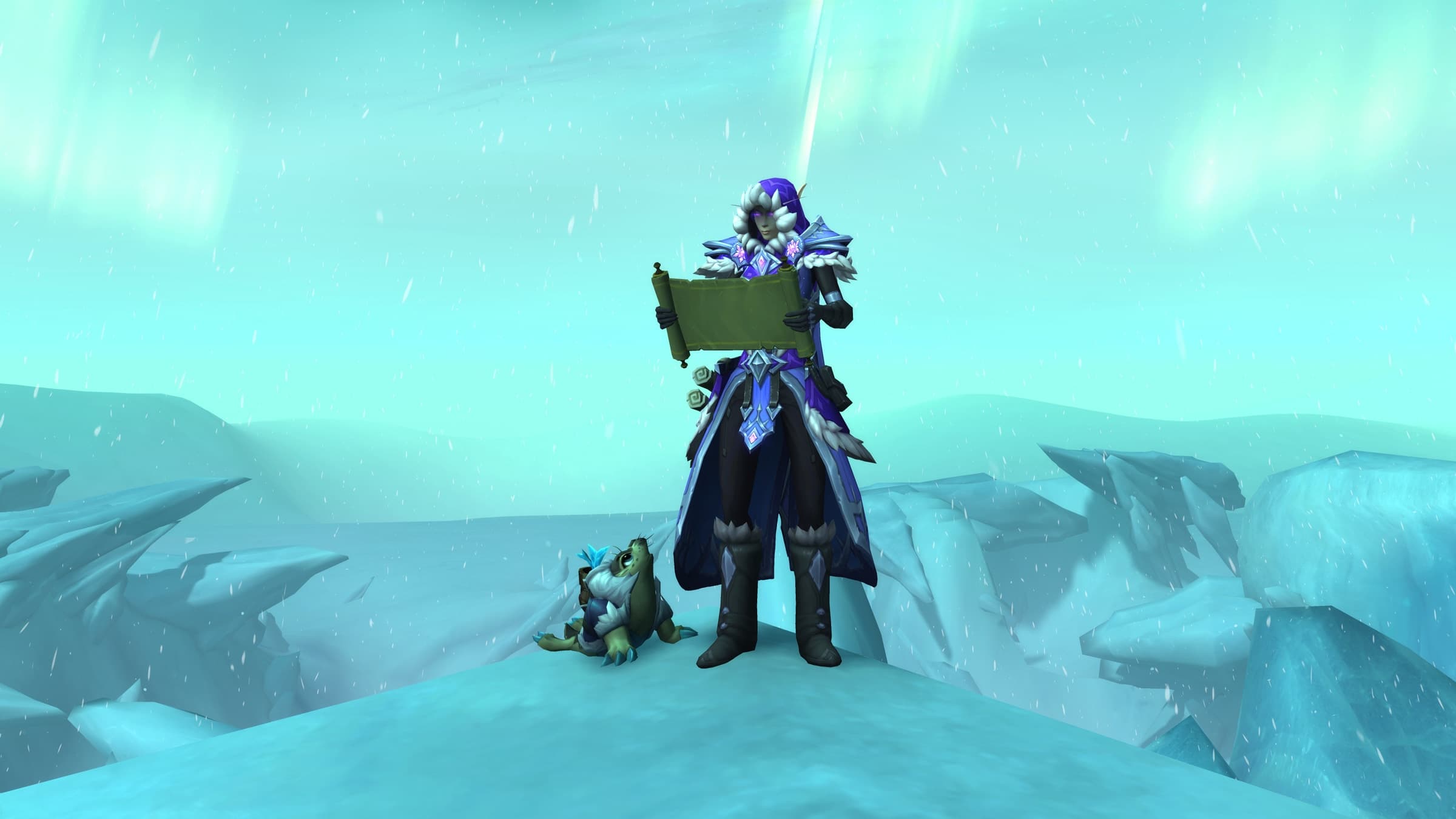 World of Warcraft player characters in PvP combat, Midnight expansion setting