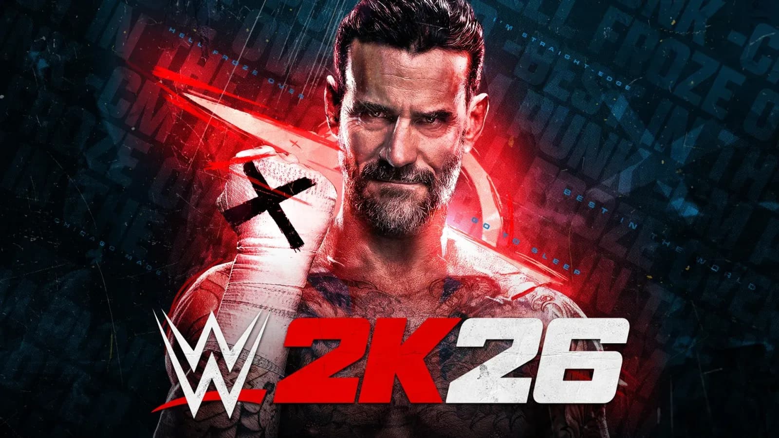 WWE 2K26 key art