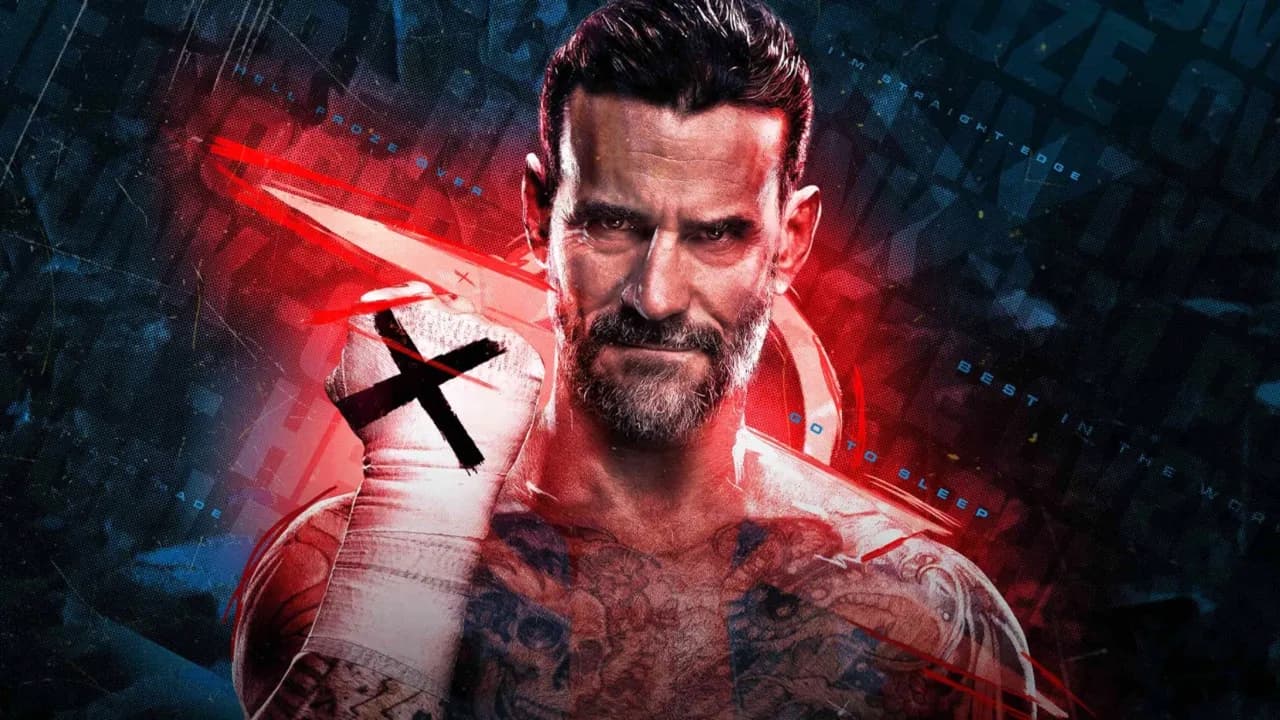WWE 2K26 key art