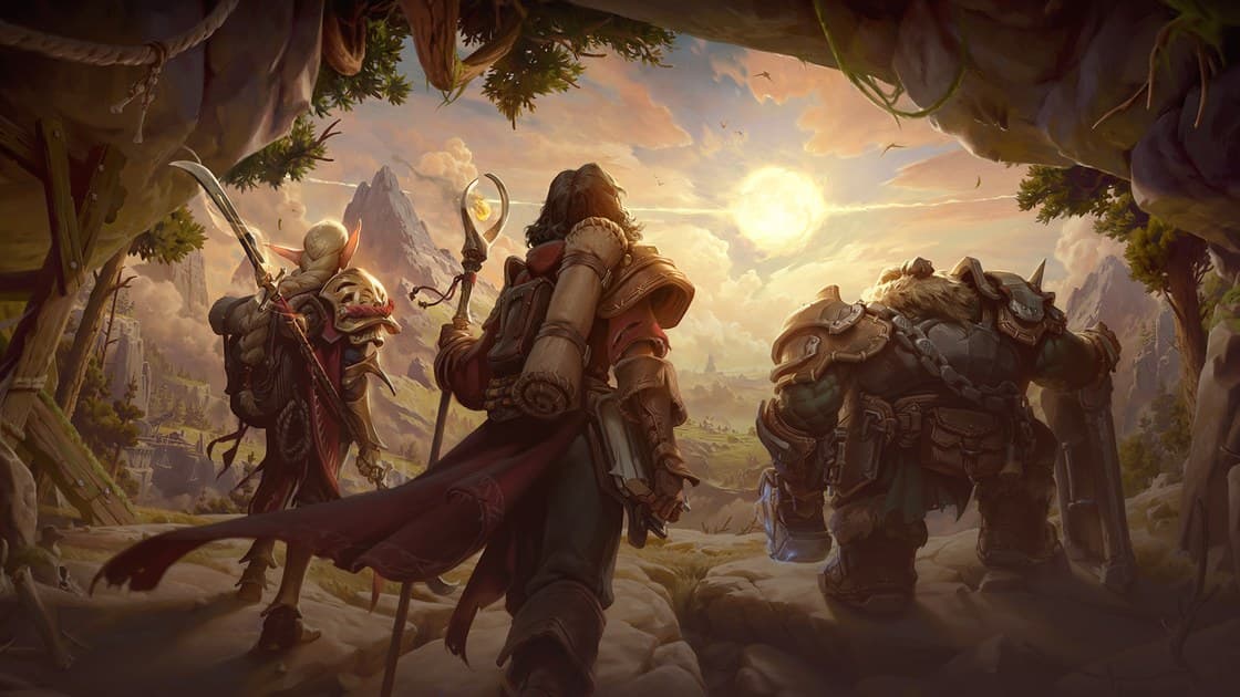 IO Interactive Project Fantasy concept art showing a mysterious fantasy world