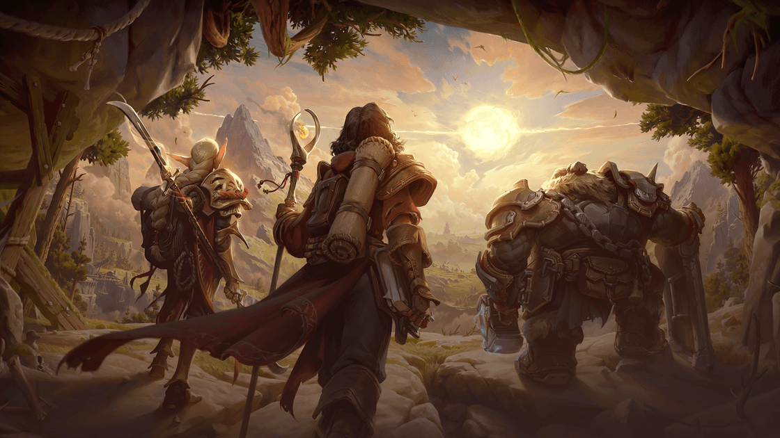 IO Interactive Project Fantasy concept art showing a mysterious fantasy world