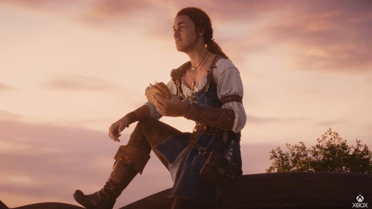 Fable reboot hero character standing in the fantasy world of Albion