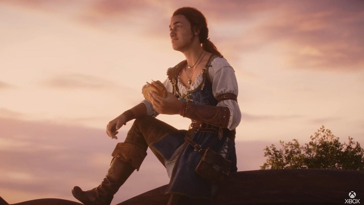 Fable reboot hero character standing in the fantasy world of Albion