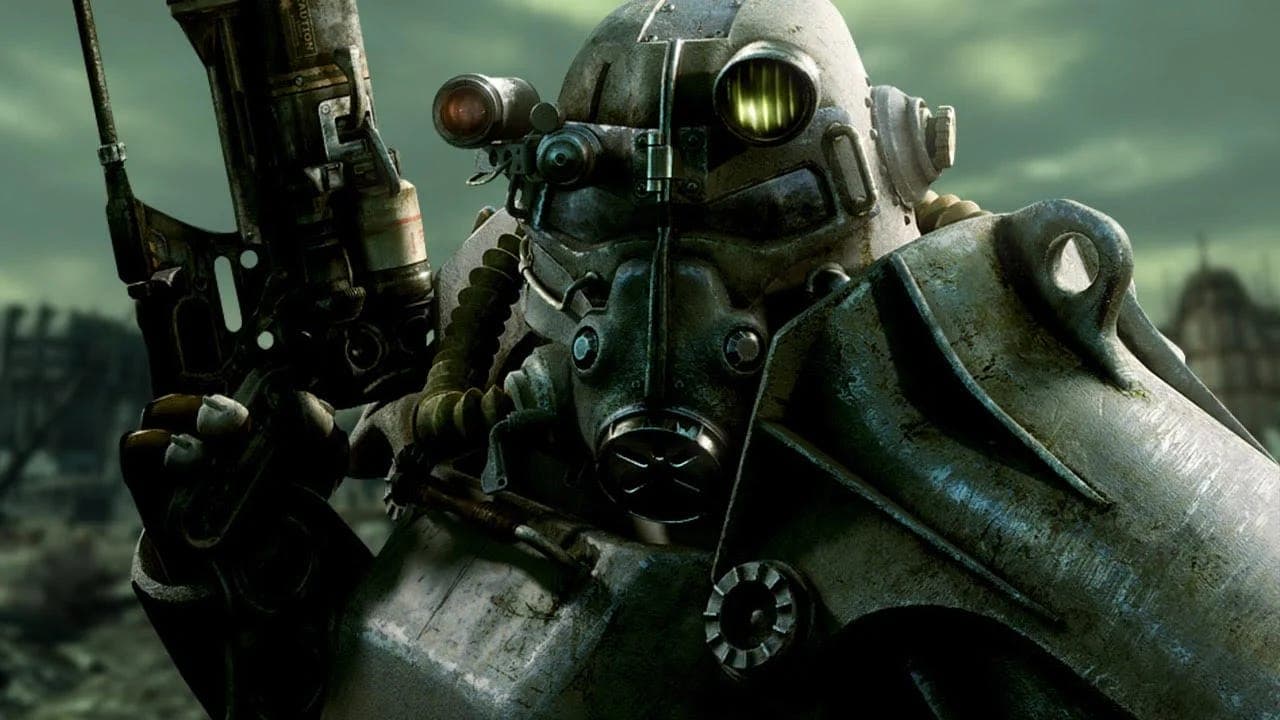 Fallout 4 wasteland landscape with Xbox branding representing franchise acceleration