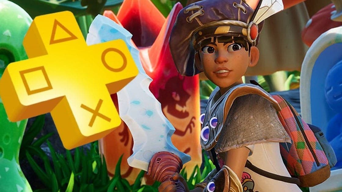 PS Plus key art