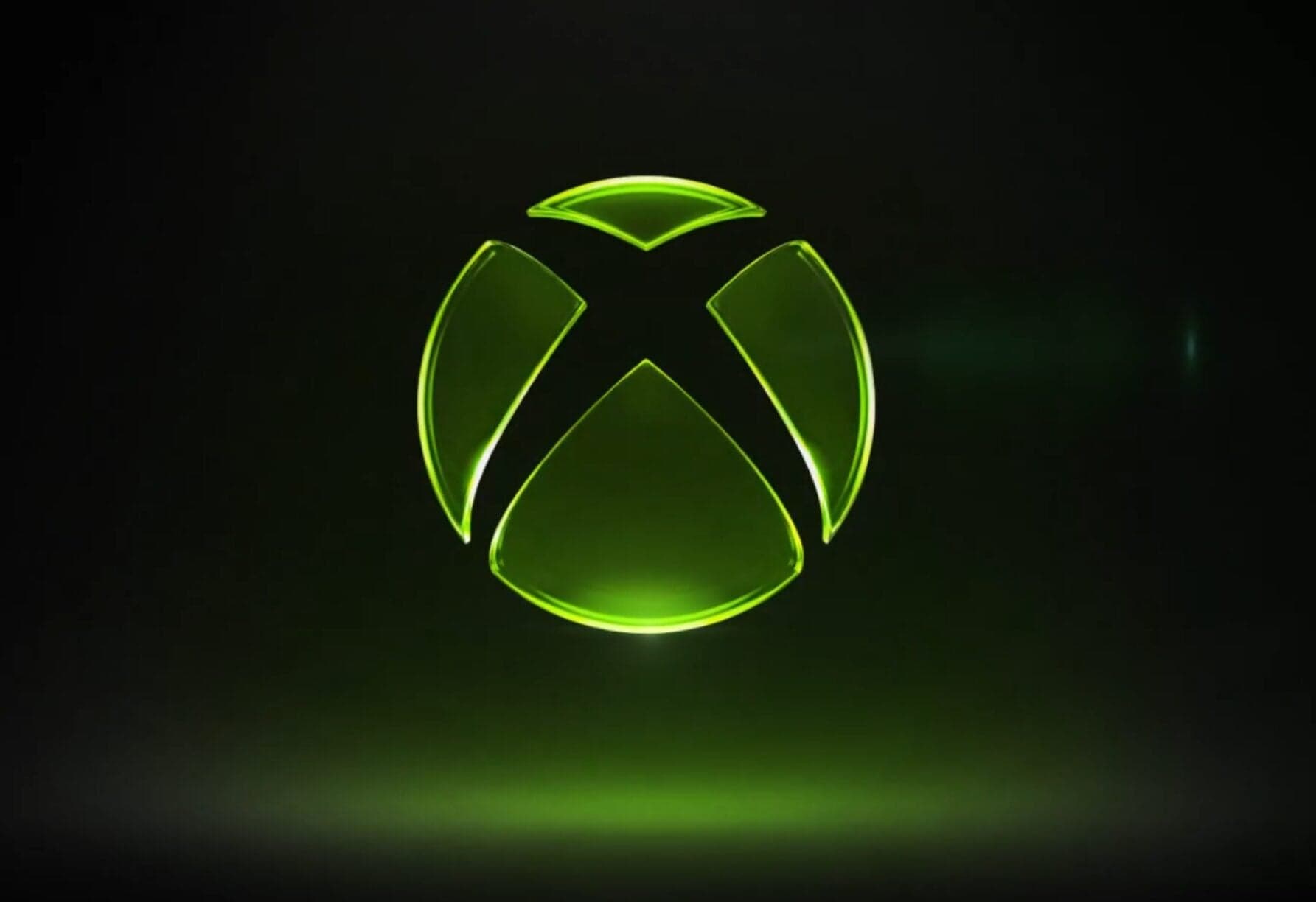 Xbox Series X console with controller on a dark background showing error screen