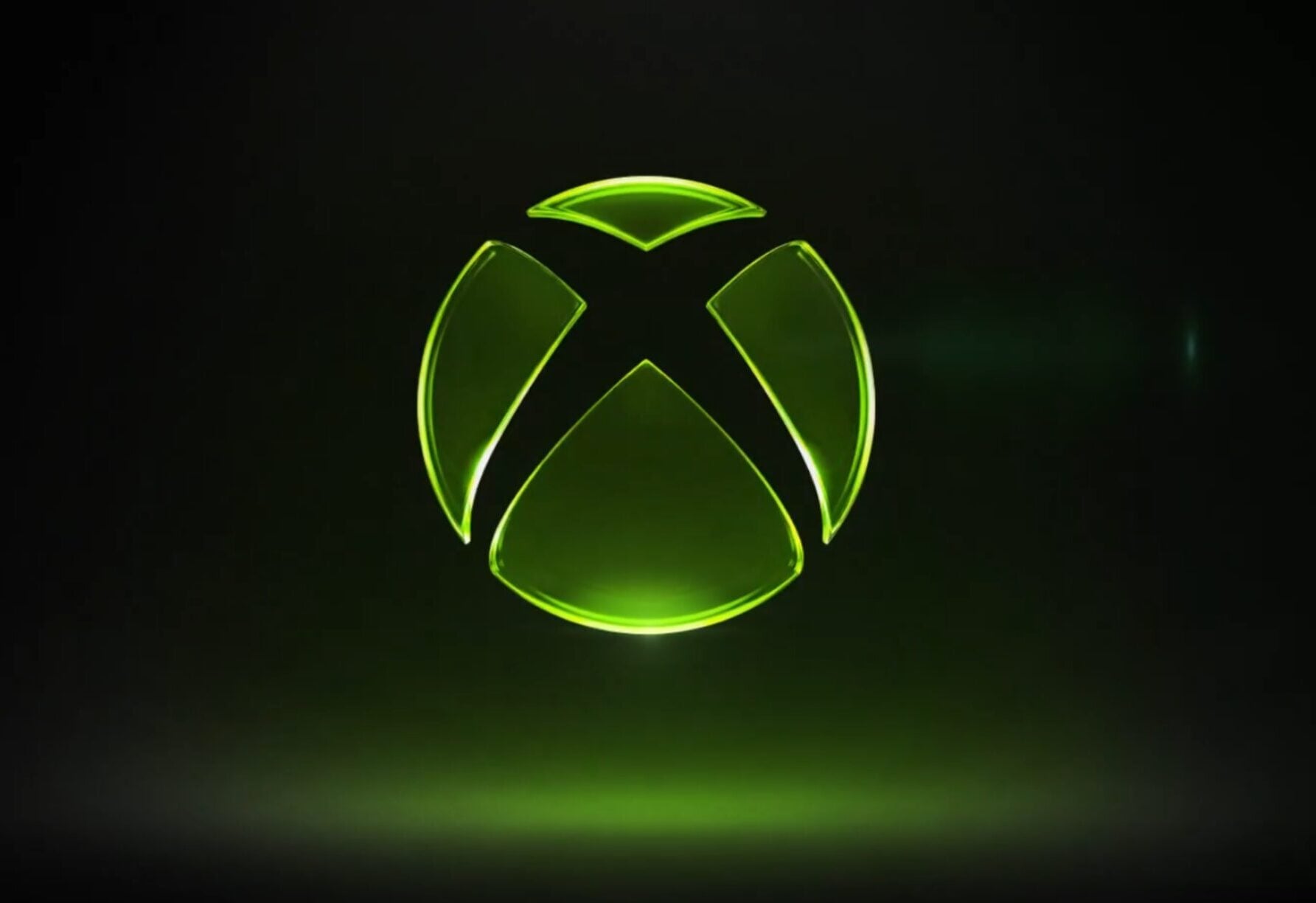 Xbox Series X console with controller on a dark background showing error screen