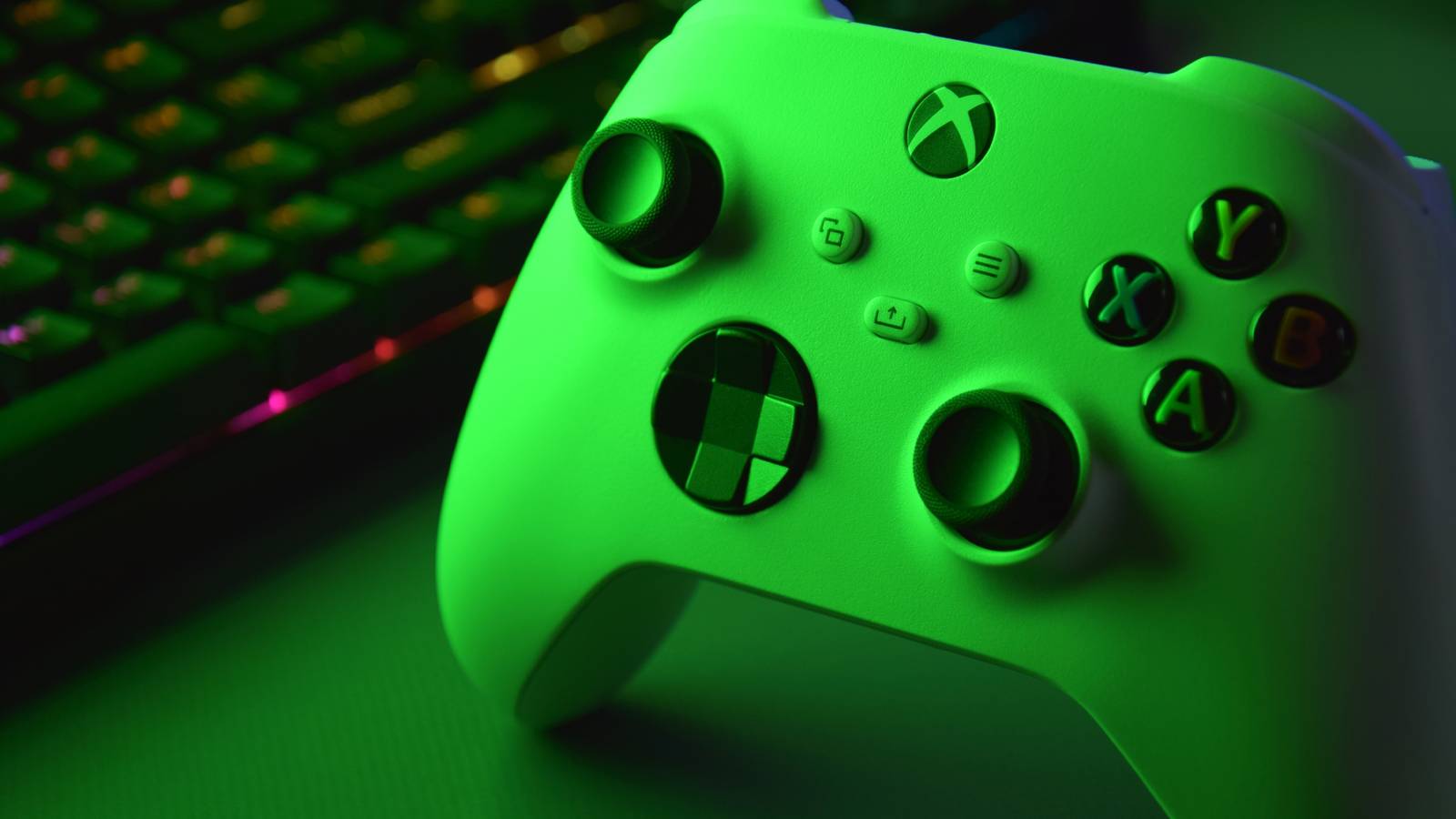 Xbox achievement notification pop-up on an Xbox Series X console dashboard screen