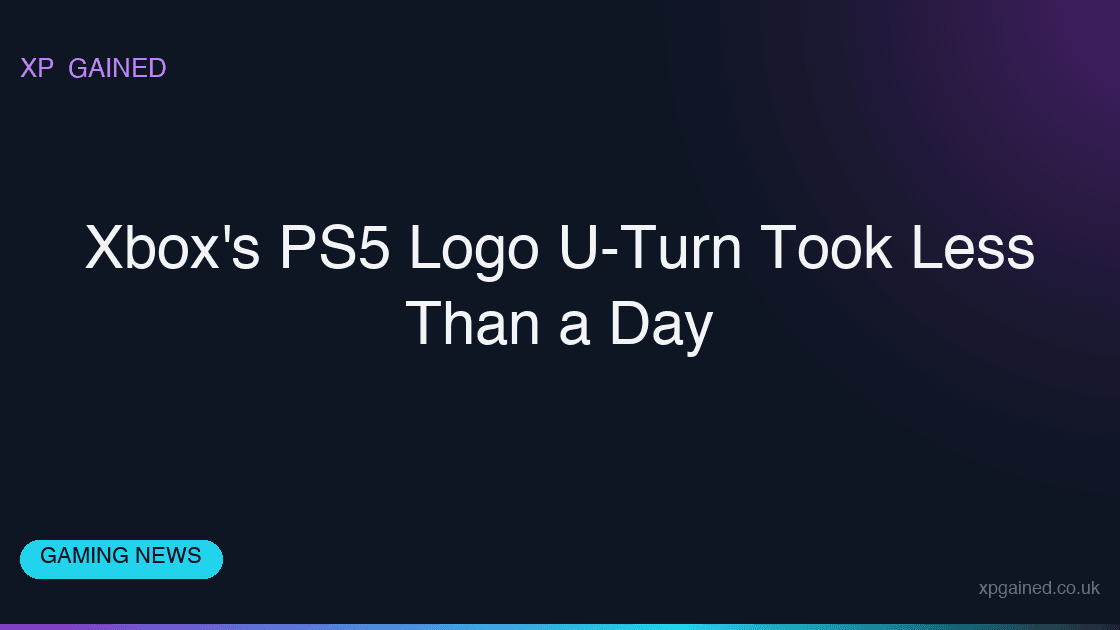 Xbox Games Showcase 2026 logo alongside PS5 and Xbox Series X branding