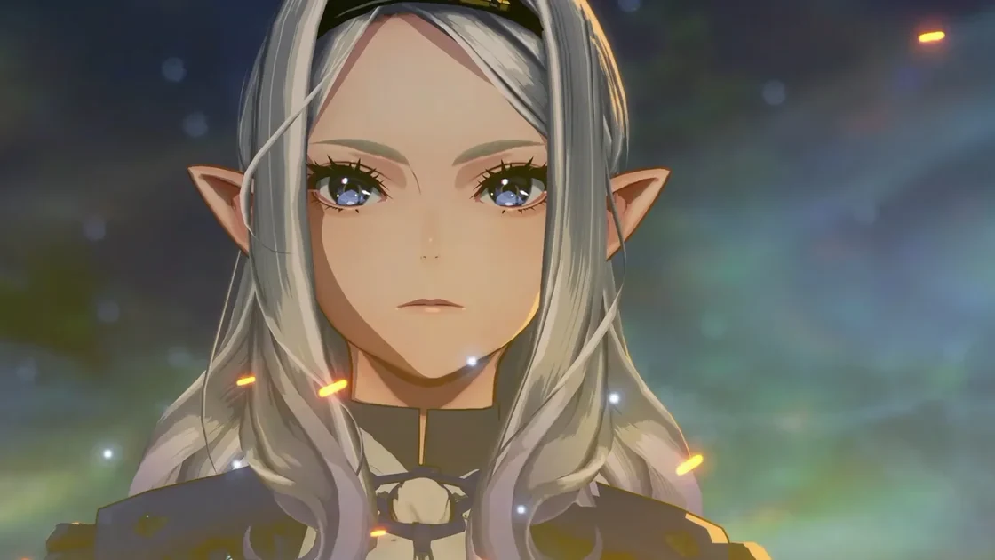 Xenoblade Genesis protagonist wielding a blade imbued with Anima crystone in reveal trailer
