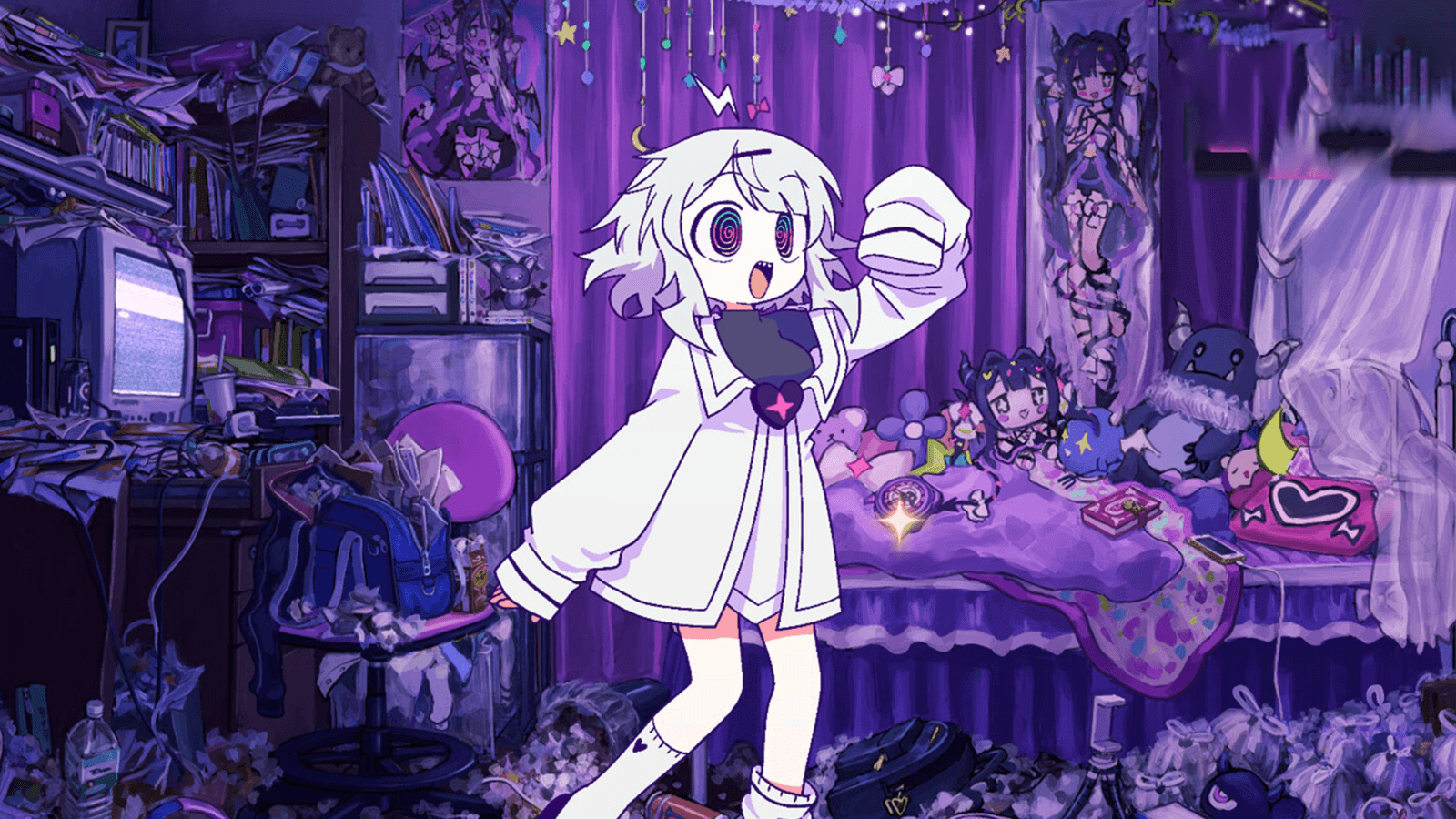 Article header image for Yunyun Syndrome Turned 'I Don't Need It' Into a Uterus Joke