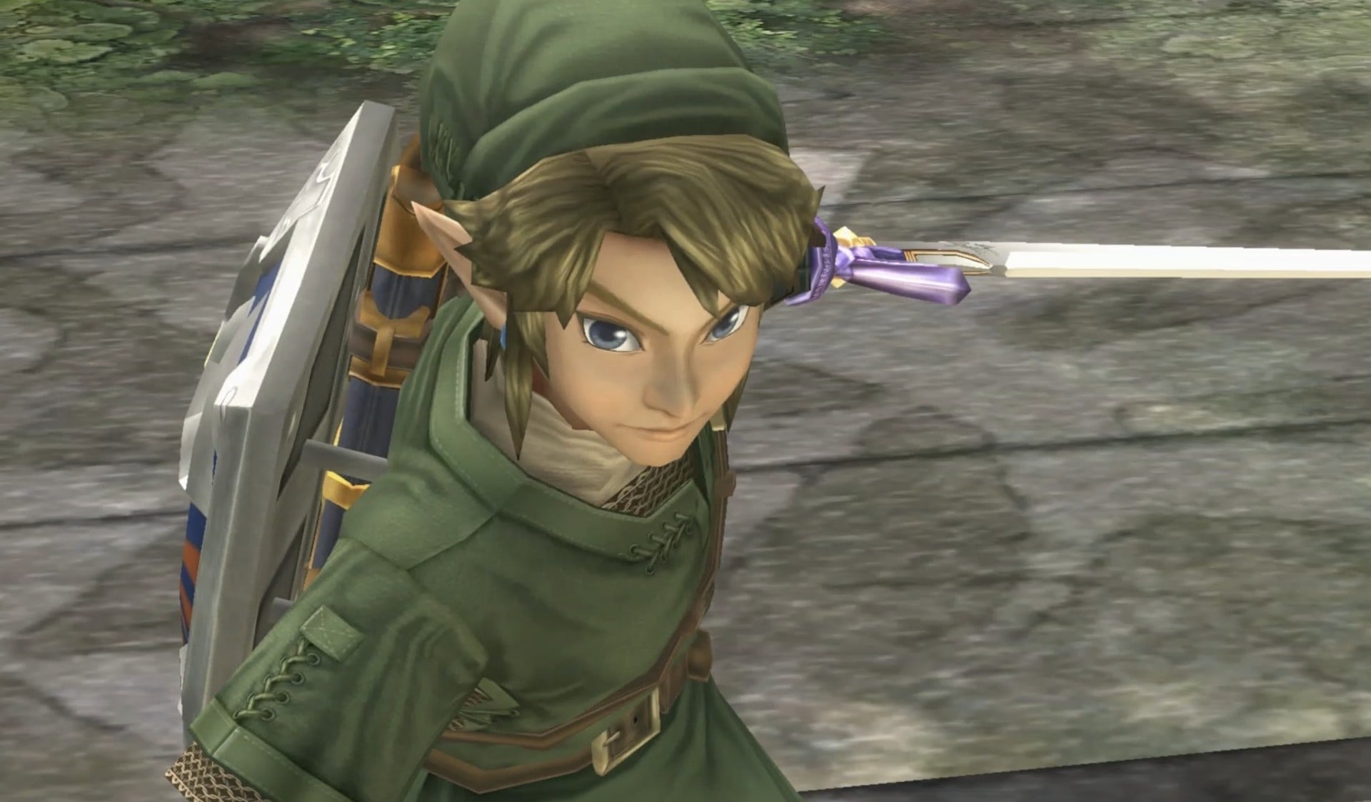 The Legend of Zelda key art