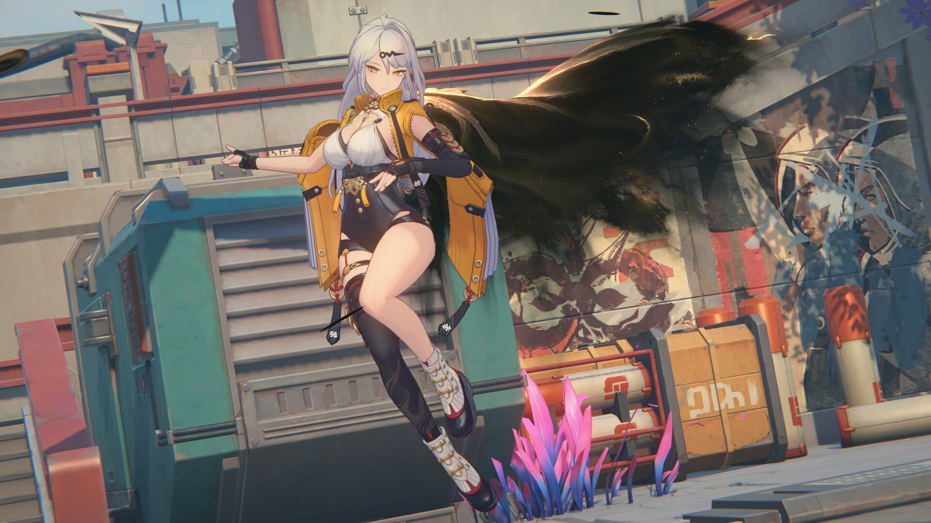 Zenless Zone Zero key art