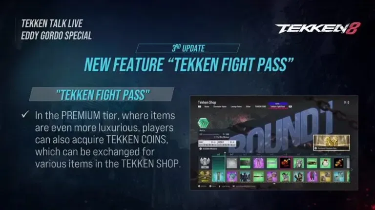 Tekken 8 Fight Pass