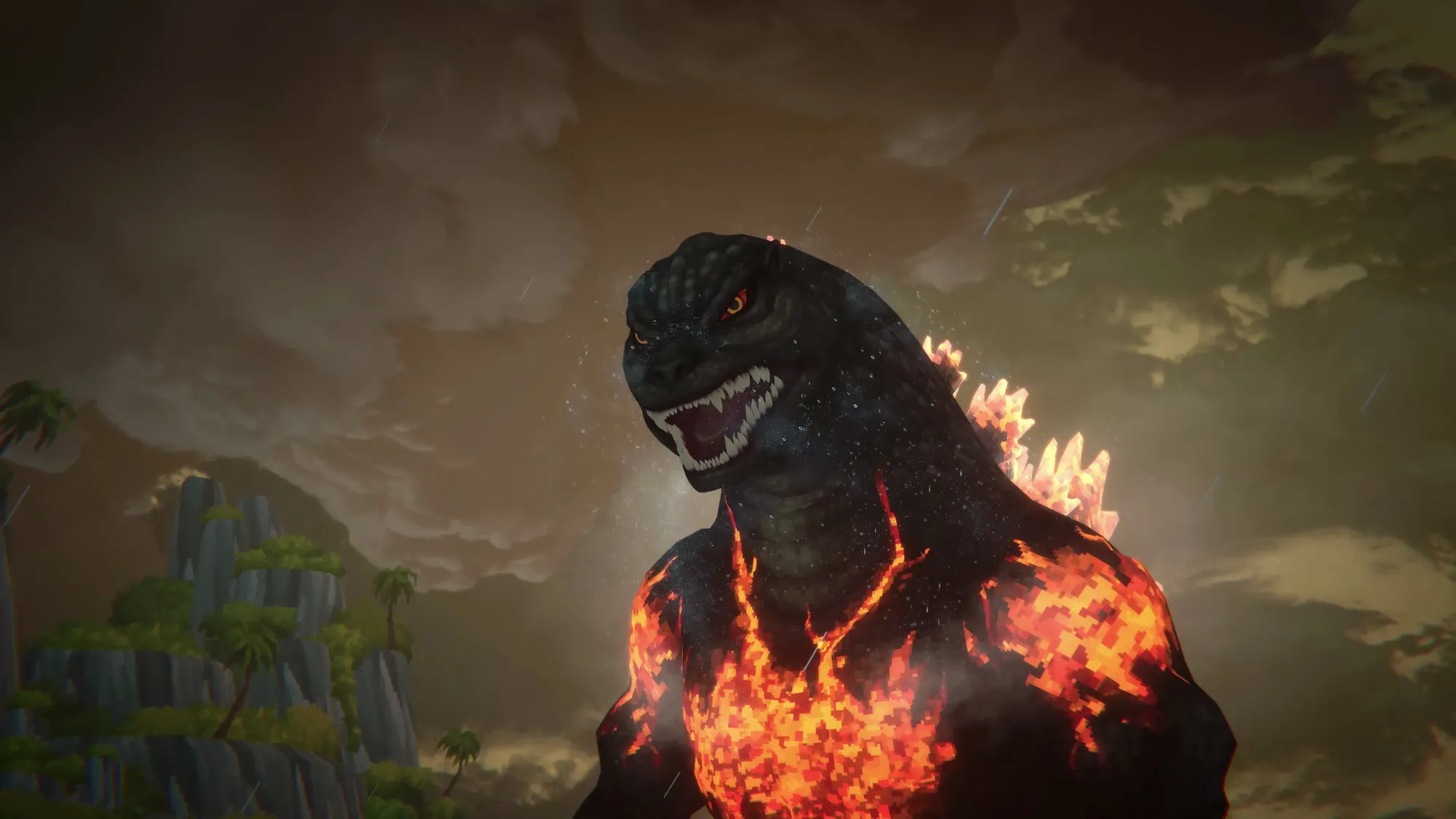 Godzilla DLC Image