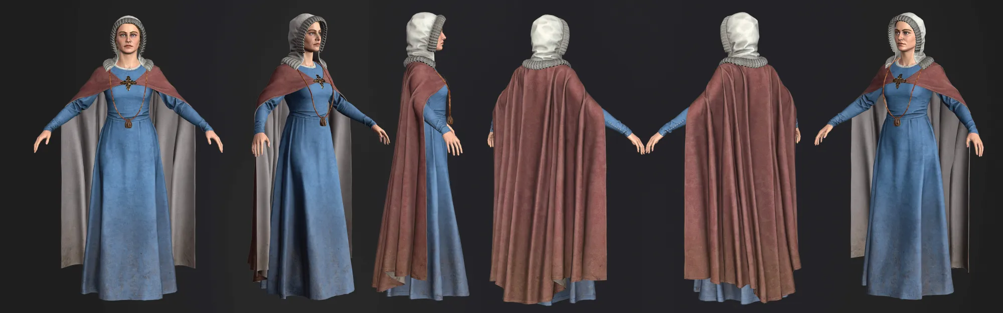 Lady of the Manor's character model