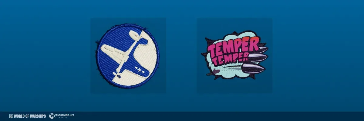 Added Battle of the Philippine Sea and "Temper, Temper" patches.