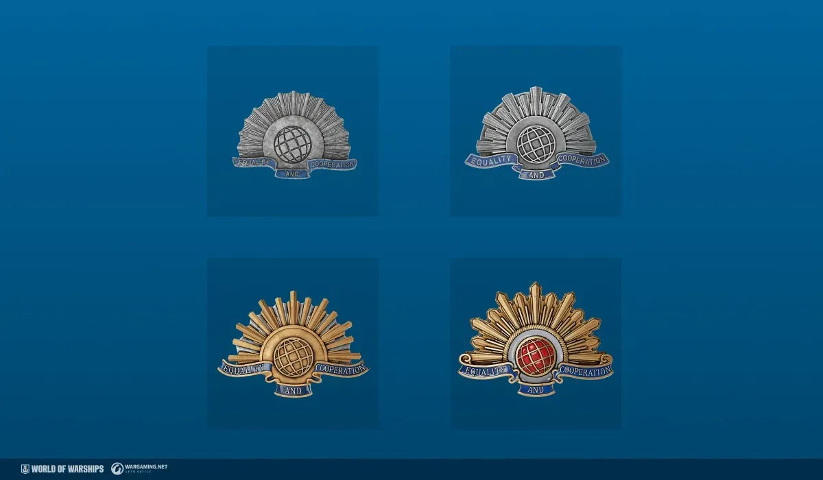 Added four Commonwealth emblems.