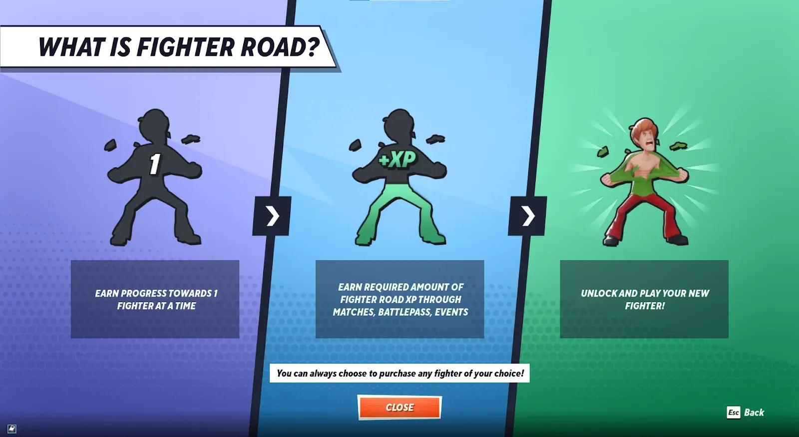 *NEW* Fighter Road