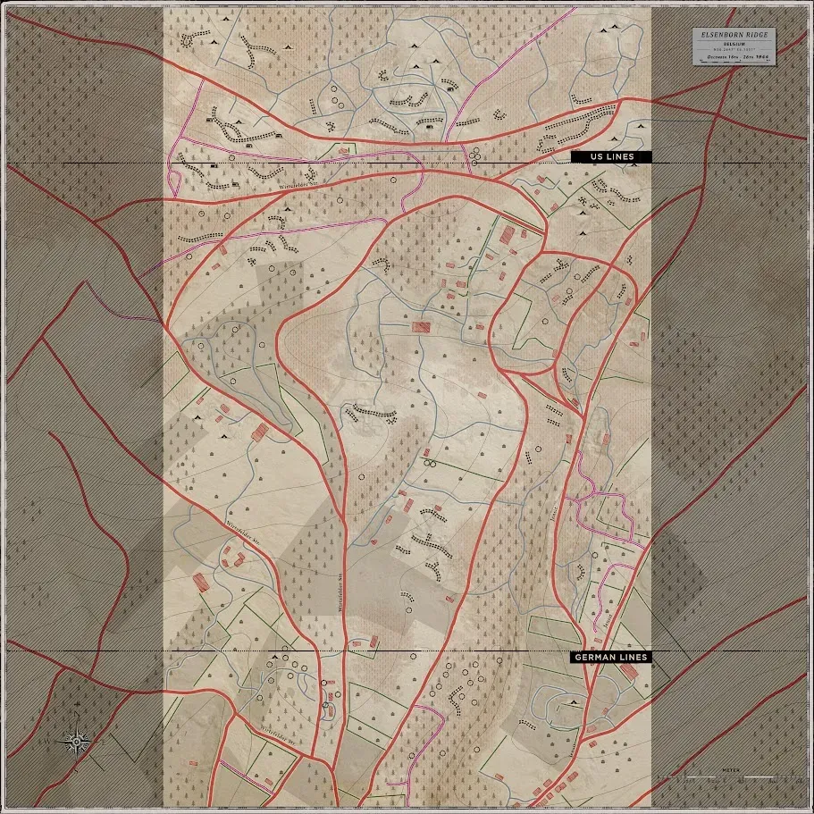 Elsenborn Ridge Tacmap