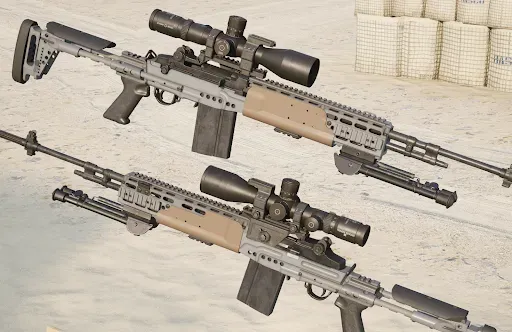 ‍Replaces the M38 rifle for USMC