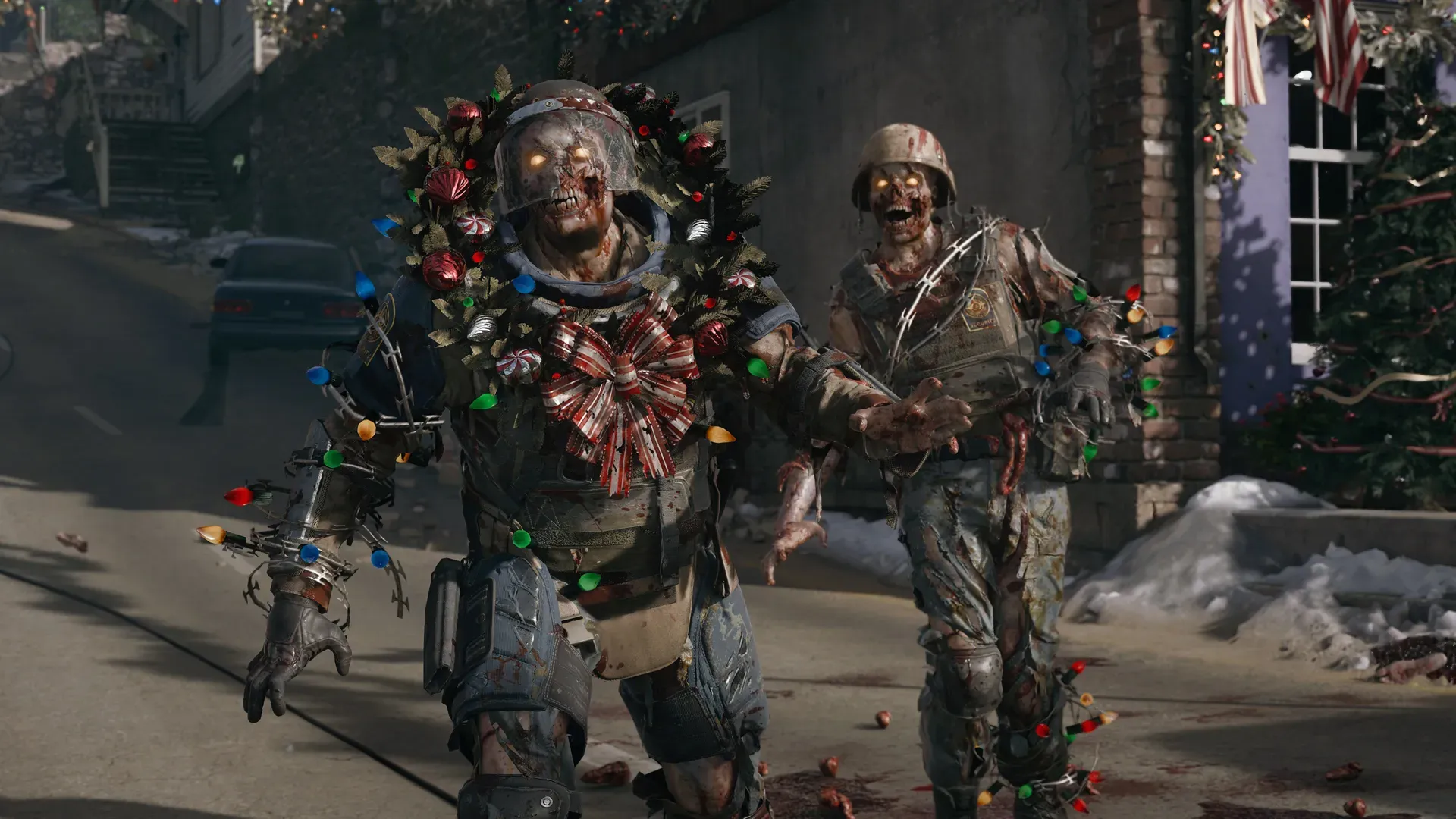 Jingle Hells Zombies