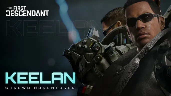 New Descendant: Keelan