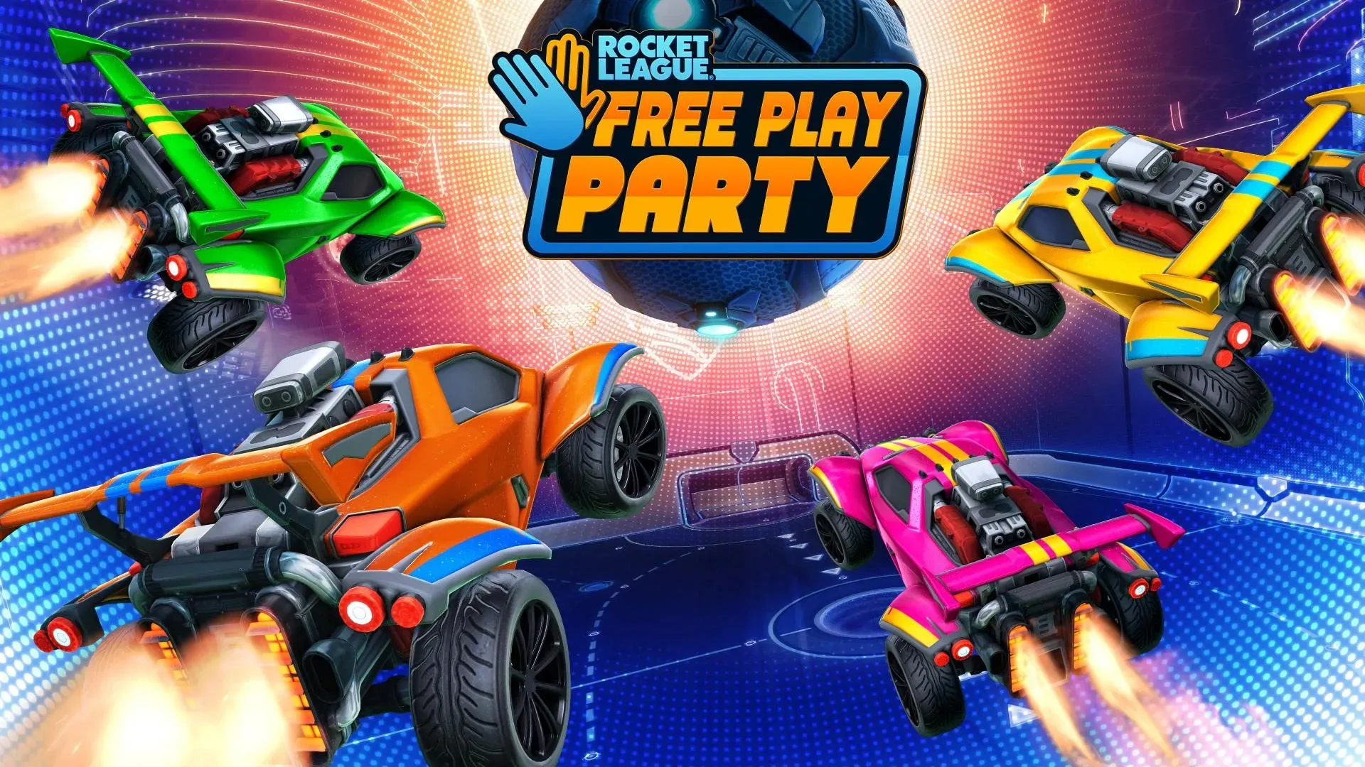 Free Play Party