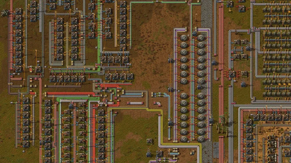 Factorio Update 2.0.18 Patch Notes on November 14th