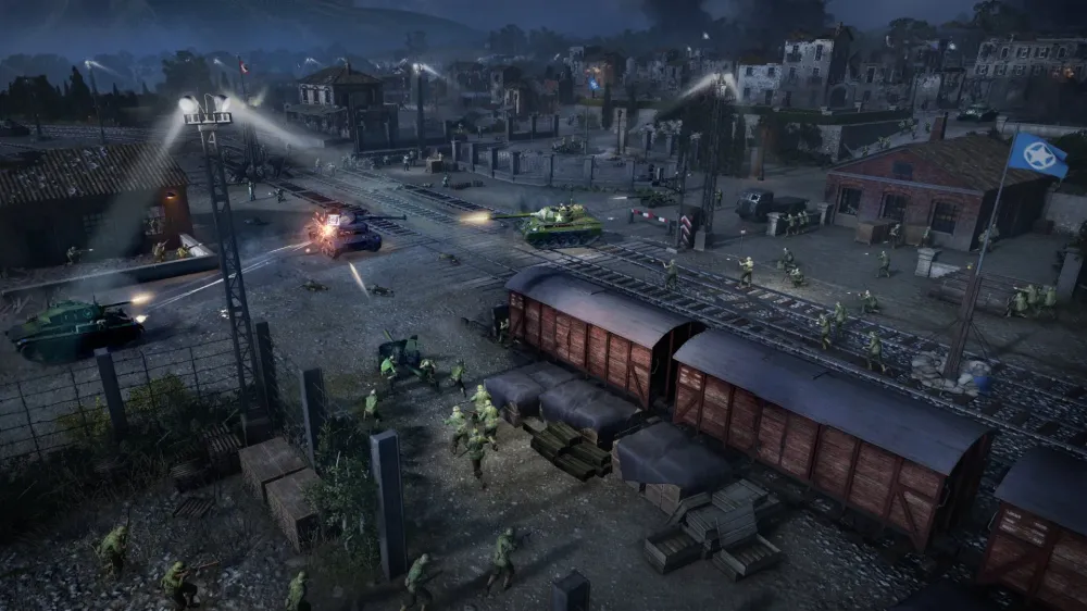 Company of Heroes 3 Update 1.7.2 Patch Notes on July 31st