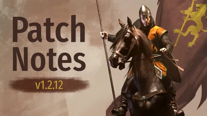 Mount & Blade II: Bannerlord Update 1.2.12 Patch Notes on December 2nd