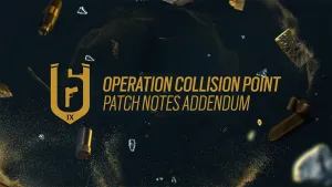 Rainbow Six Siege Update Y9S4 Patch Notes on December 3rd