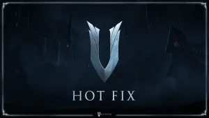 V Rising Hotfix 9.3 Patch Notes on December 3rd