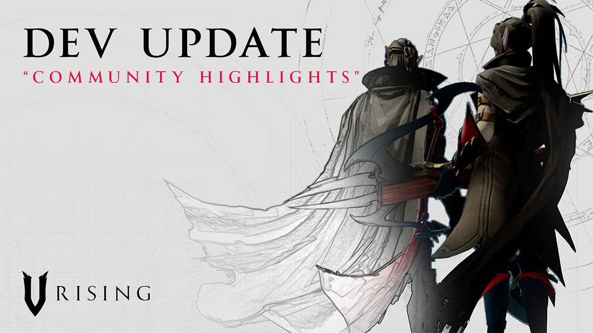 V Rising Dev Update #33: Community Highlights Notes (7th May 2026) | XP ...