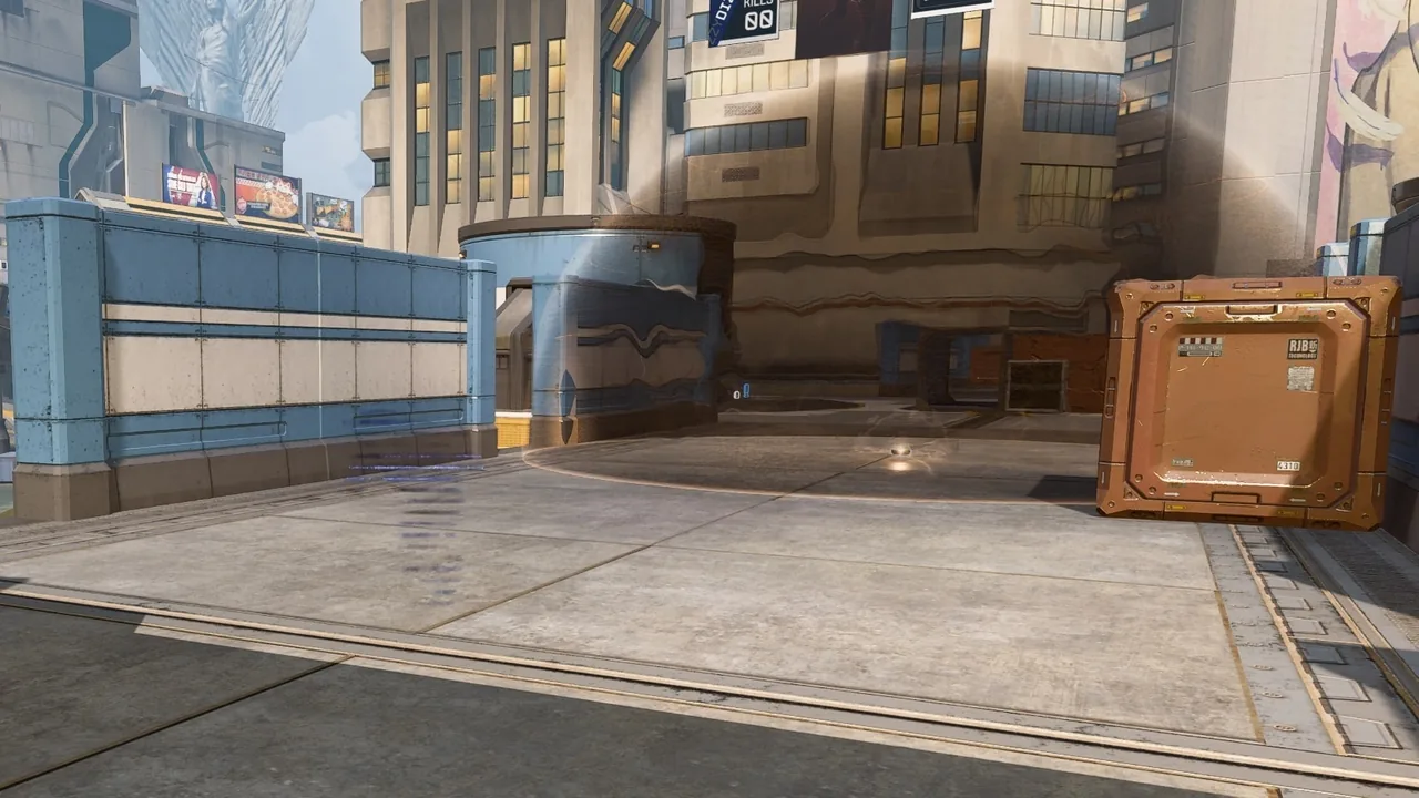 In-game screenshot of Bloodhound's new ultimate, Allfather's Cloak. It creates a cloaking dome that cloaks anyone who runs into it for 12 seconds.