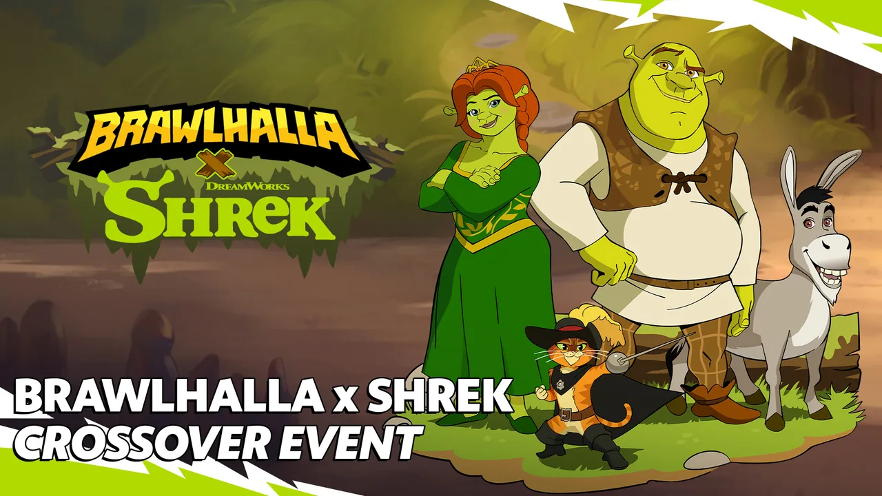 Brawlhalla x Shrek Crossover Event – Patch 10.09