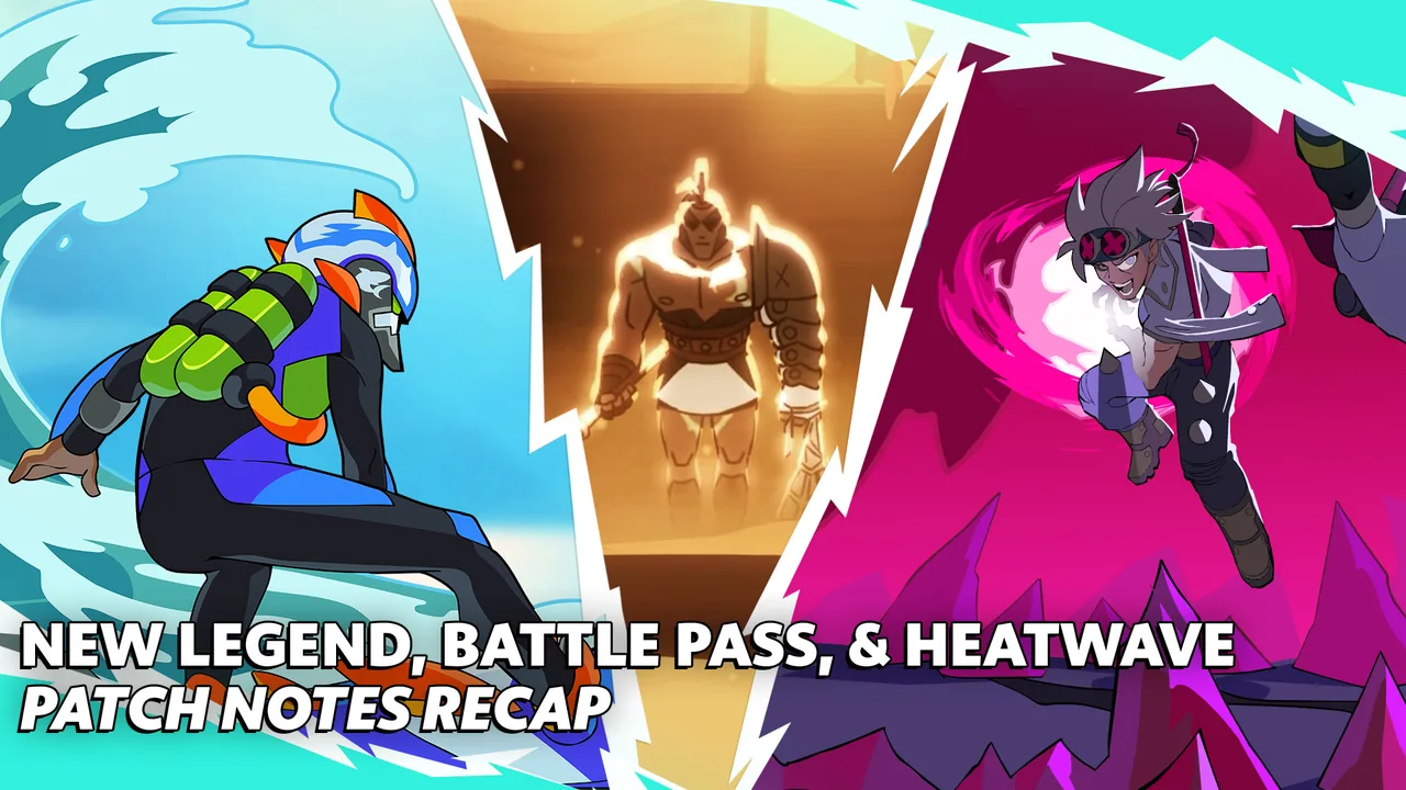 New Legend: Aurus, Battle Pass Classic 8, & Heatwave – Patch 10.08