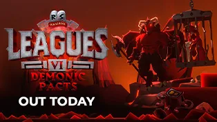 Leagues VI: Demonic Pacts - Launches Today!