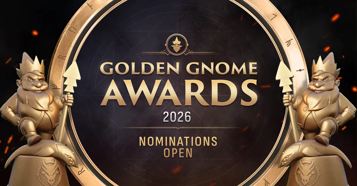 Golden Gnomes 2026: Nominations Now Open!